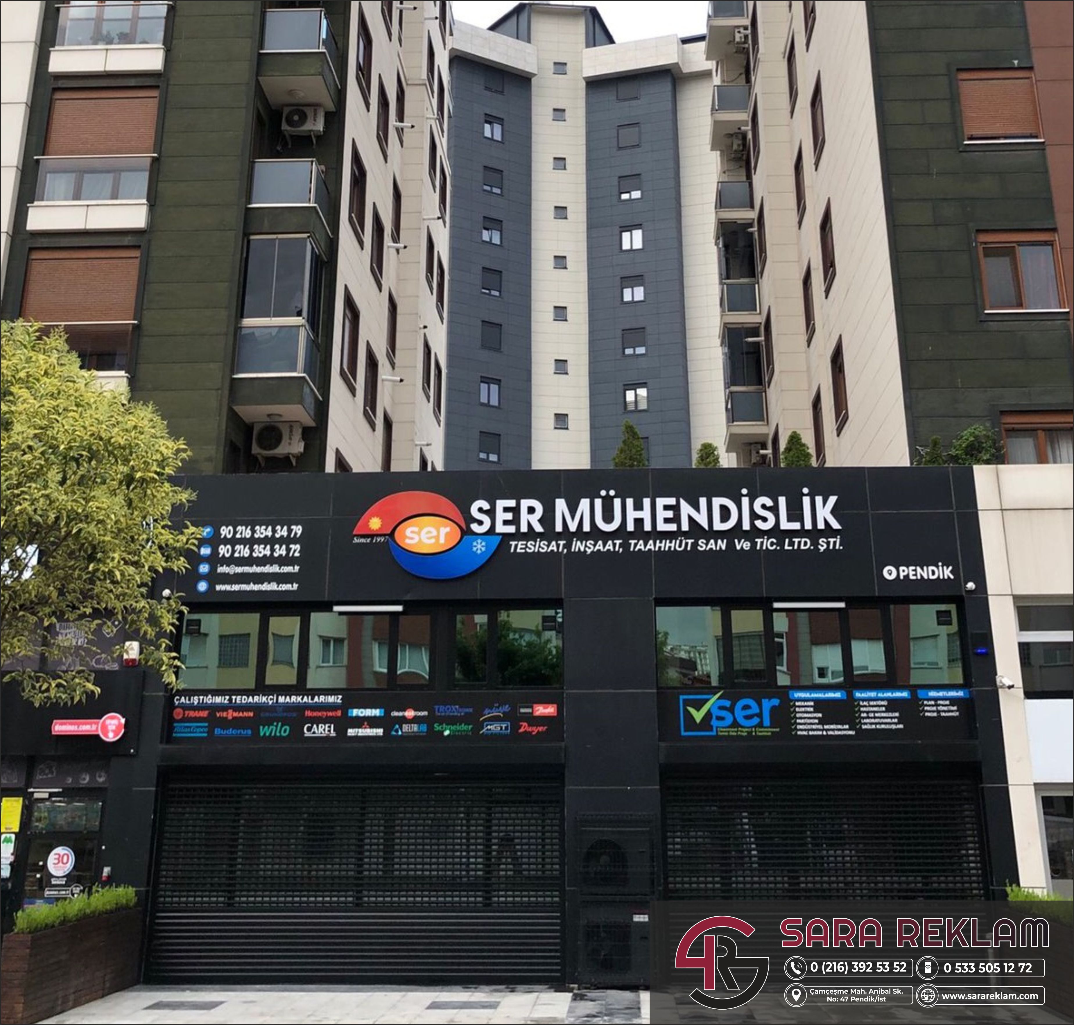 Pendik Reklam Tabelası